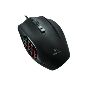 Mouse Laser Gamer USB G600 - Logitech