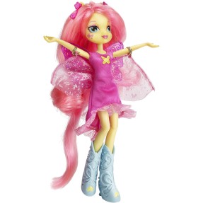 Boneca My Little Pony Equestria Girl Fluttershy A3995 Hasbro