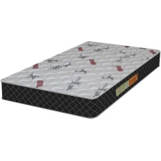 Colchão Solteiro Espuma Plumatex D45 Confortex 88 x 18 x 188 cm