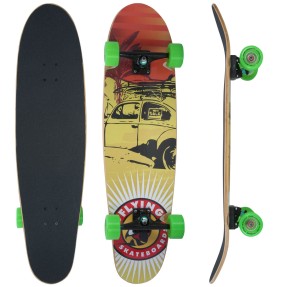 Skate Street - Flying Skateboards Herby