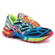 Tênis Asics Infantil (Menino) Corrida Gel Noosa Tri 10 GS
