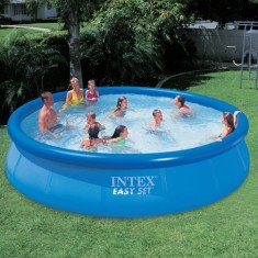 Piscina Inflável 10.681 l Redonda Intex Easy Set 56410