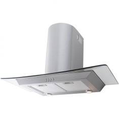 Coifa Parede Fischer 90 cm Talent Plus 90 cm Inox