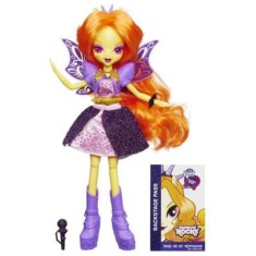 Boneca My Little Pony Equestria Girls Rainbow Rocks Dazzle A9888 Hasbro