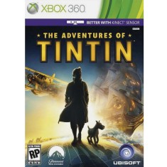 Jogo The Adventures of Tintin Secret of the Unicorn Xbox 360 Ubisoft