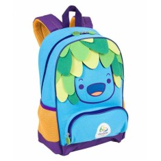 Mochila Escolar Sestini Olimpíadas Rio 2016 - Tom 064411 G