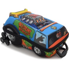Mochila com Rodinhas Escolar Max Toy by Diplomata Scooby Doo Turbo