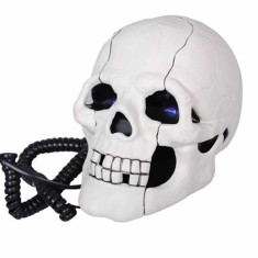 Telefone com Fio South Sunny Caveira AR-5053