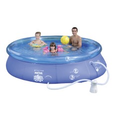 Piscina Inflável 4.600 l Redonda Mor Splash Fun 1065