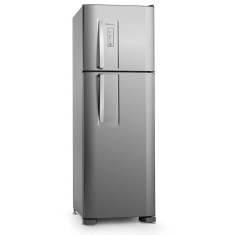 Geladeira Electrolux Frost Free Duplex 370 Litros Inox DFX42
