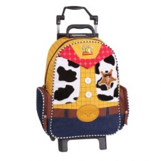 Mochila com Rodinhas Escolar Dermiwil 3D Toy Story - Woody 528075