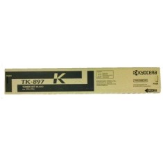 Toner Preto Kyocera TK-897