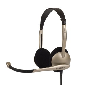 Headset com Microfone Koss CS100