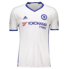 Camisa Torcedor Chelsea III 2016/17 sem Número Adidas