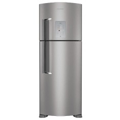Geladeira Brastemp Ative! Frost Free Duplex 429 Litros Smart Bar Inox BRM50NR