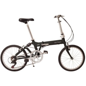 Bicicleta Durban Dobrável 6 Marchas Aro 20 Freio V-Brake Jump