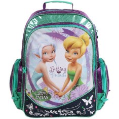 Mochila Escolar Dermiwil Fadas G 60182