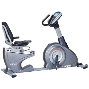 Bicicleta Ergométrica Horizontal Profissional KR 9.9 - Kikos