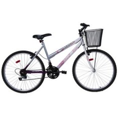 Bicicleta Oceano 18 Marchas Aro 26 Freio V-Brake Brava