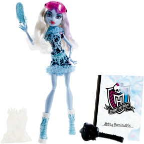 Boneca Monster High Aula de Arte Abbey Mattel