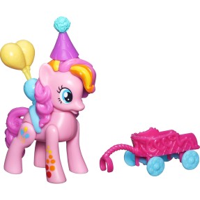 Boneca My Little Pony Pôneis Voadores Pinkie Pie Hasbro