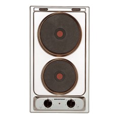 Cooktop Brastemp Dominó 2 Bocas Acendimento Automático Acabamento Inox BDG30A