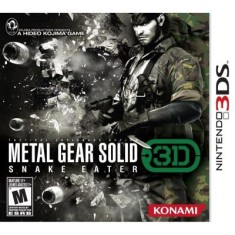 Jogo Metal Gear Solid 3D: Snake Eater Konami Nintendo 3DS