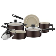 Conjunto de Panelas Alumínio 5 peça(s) Tramontina Versalhes 20699093