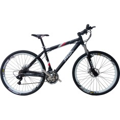 Bicicleta Mountain Bike Mazza Bikes 21 Marchas Aro 29 Suspensão Dianteira Freio a Disco New Times