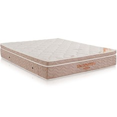 Colchão King Size Espuma Ortobom King Viscomemory 186 x 32 x 198 cm