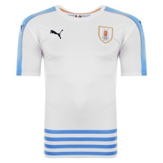 Camisa Torcedor Uruguai II 2016 sem Número Puma