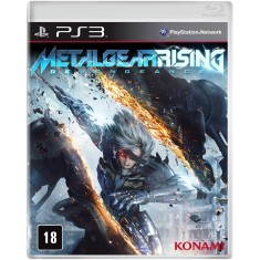 Jogo Metal Gear Rising: Revengeance PlayStation 3 Konami