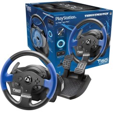 Volante PC PS3 PS4 T150 Force Feedback - Thrustmaster