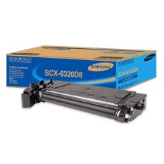 Toner Preto Samsung SCX-6320D8