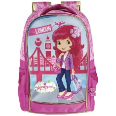 Mochila Escolar Xeryus Moranguinho London Paris 16 5682