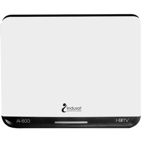 Antena de TV Interna com Receptor Indusat AI-600I