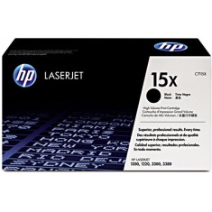 Toner Preto HP 15X C7115X