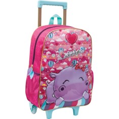 Mochila com Rodinhas Escolar Tilibra Bichinhos G 148113