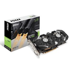 Placa de Video NVIDIA GeForce GTX 1060 6 GB GDDR5 192 Bits MSI GTX 1060 6GT OC