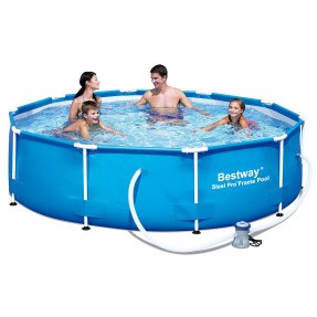 Piscina de Armação 4.678 l Redonda Bestway 56058