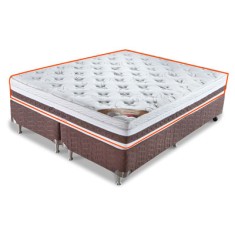 Colchão Casal Espuma Orthocrin D45 Eternitá Pró D45 138 x 28 x 188 cm