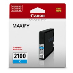 Cartucho Ciano Canon PGI-2100C