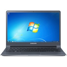 Notebook Samsung Série 9 Intel Core i5 2467M 2ª Geração 4GB de RAM SSD 128 GB LED 13,3" Windows 7 Home Premium NP900X3B-AD1BR