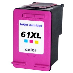 Cartucho Colorido Compatível 61 XL