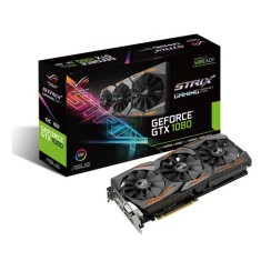 Placa de Video NVIDIA GeForce GTX 1080 8 GB GDDR5X 256 Bits Asus STRIX-GTX1080-8G-Gaming