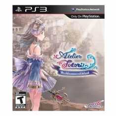 Jogo Atelier Totori: The Adventure of Arland PlayStation 3 NIS
