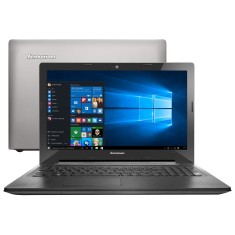 Notebook Lenovo G Intel Core i5 5200U 5ª Geração 4GB de RAM HD 1 TB 15,6" Radeon R5 M230 Windows 10 Home G50-80