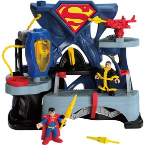 Boneco Super Homem General Zod Imaginext X7675 - Mattel