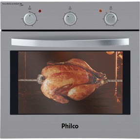 Forno de Embutir Elétrico Philco Chef 58 Litros Inox Chef