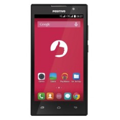 Smartphone Positivo X400 4GB 5,0 MP 2 Chips Android 4.4 (Kit Kat) 3G Wi-Fi